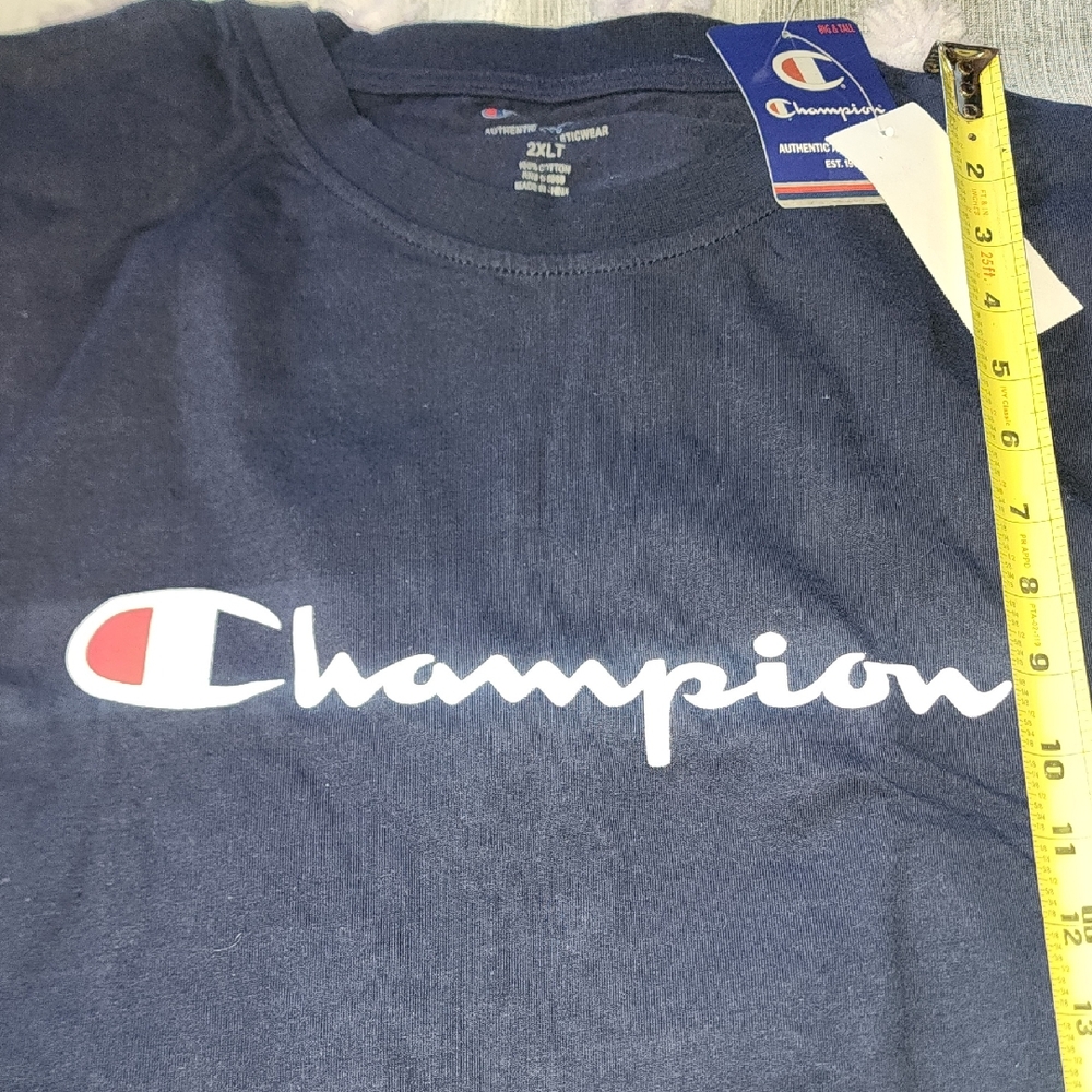 Champion Classic Navy Tee